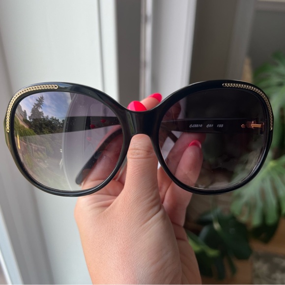 Chloé Oversize Gradient Lens Sunglasses - Picture 1 of 6
